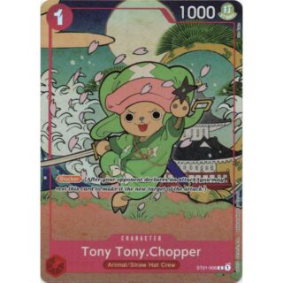 Tony Tony.Chopper (English Version 1st Anniversary Set) - ST01-006 - Common