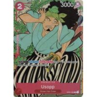 Usopp (English Version 1st Anniversary Set) - OP01-004 - Rare
