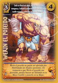 Werin el poseido 33/236