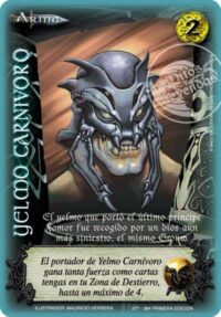 Yelmo carnivoro 277/364