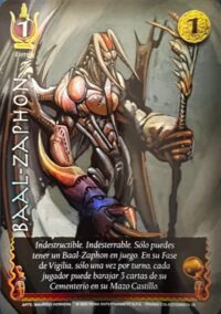 Baal-Zaphon - Promo Coleccionista 45