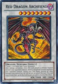 Red Dragon Archfiend - TU06-EN008 - Rare - Inglés