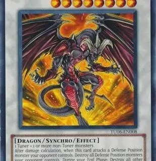 Red Dragon Archfiend - TU06-EN008 - Rare - Inglés