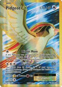 Pidgeot EX - 104/108 - Full Art Ultra Rare - Inglés