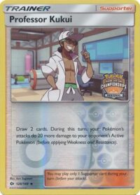 Professor Kukui - 128/149 - 2017 Regional Championship Promo - Inglés