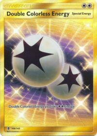 Double Colorless Energy - 166/145 - Secret Rare - Inglés