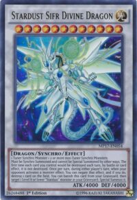 Stardust Sifr Divine Dragon - MP17-EN054 - Ultra Rare 1st Edition - Inglés