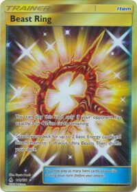 Beast Ring - 141/131 - Secret Rare - Español
