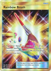 Rainbow Brush - 182/168 - Secret Rare - Inglés