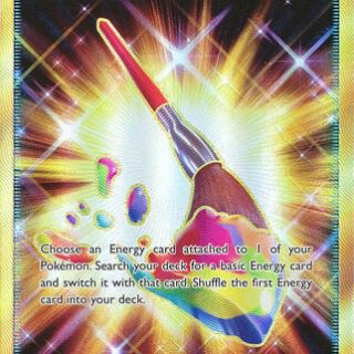 Rainbow Brush - 182/168 - Secret Rare - Inglés