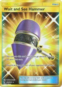 Wait and See Hammer - 236/214 - Secret Rare - Inglés