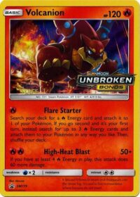 Volcanion - SM179 - (Staff) Pre-Release Promo - Español