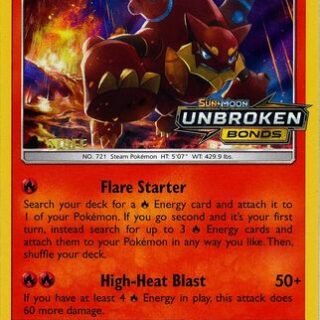 Volcanion - SM179 - (Staff) Pre-Release Promo - Español