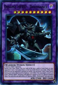 Destiny HERO - Dominance - DANE-EN031 - Super Rare Unlimited - Inglés