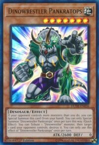Dinowrestler Pankratops - DUDE-EN036 - Ultra Rare 1st Edition - Español