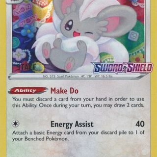 Cinccino - SWSH009 - (Staff) Pre-Release Promo - Español