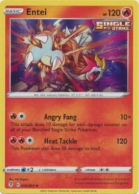 Entei - 019/203 - Holo Rare - Inglés