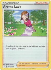 Aroma Lady - 141/203 - Uncommon - Inglés