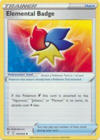 Elemental Badge - 147/203 - Uncommon - Inglés
