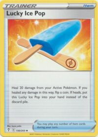 Lucky Ice Pop - 150/203 - Uncommon - Inglés