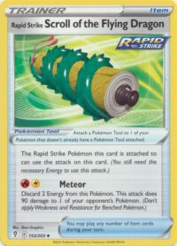 Rapid Strike Scroll of the Flying Dragon - 153/203 - Uncommon - Inglés