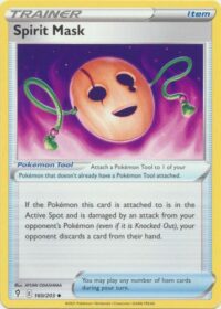 Spirit Mask - 160/203 - Uncommon - Inglés