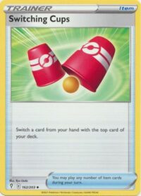 Switching Cups - 162/203 - Uncommon - Inglés