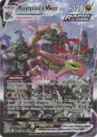 Rayquaza VMAX - 218/203 - Alternate Art Secret Rare - Inglés