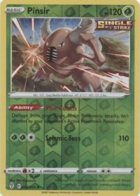 Pinsir - 001/203 - Rare Reverse Holo - Inglés