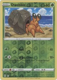 Dwebble - 011/203 - Common Reverse Holo - Inglés