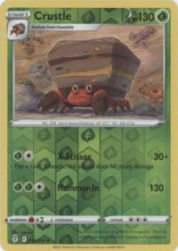 Crustle - 012/203 - Uncommon Reverse Holo - Inglés
