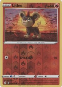 Litleo - 022/203 - Common Reverse Holo - Inglés
