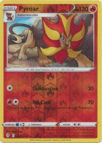 Pyroar - 023/203 - Uncommon Reverse Holo - Inglés