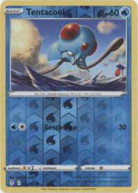 Tentacool 026 203 Common Reverse Holo - Inglés