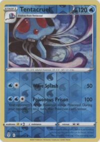 Tentacruel - 027/203 - Uncommon Reverse Holo - Inglés