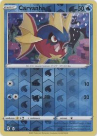 Carvanha - 035/203 - Common Reverse Holo - Inglés