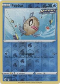 Feebas - 037/203 - Common Reverse Holo - Inglés