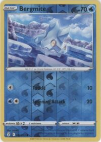 Bergmite - 044/203 - Common Reverse Holo - Inglés