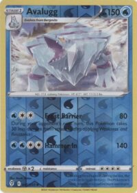 Avalugg - 045/203 - Uncommon Reverse Holo - Inglés