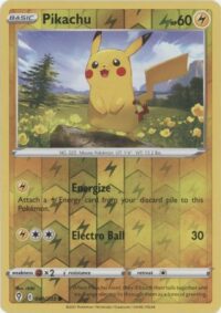 Pikachu - 049/203 - Common Reverse Holo - Inglés
