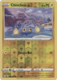 Chinchou - 052/203 - Common Reverse Holo - Inglés