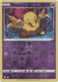 Drowzee - 061/203 - Common Reverse Holo - Inglés
