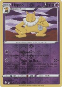 Hypno - 062/203 - Uncommon Reverse Holo - Inglés