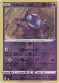 Sableye - 067/203 - Common Reverse Holo - Inglés