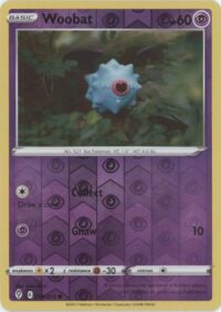 Woobat - 068/203 - Common Reverse Holo - Inglés