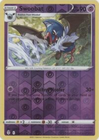 Swoobat - 069/203 - Uncommon Reverse Holo - Inglés