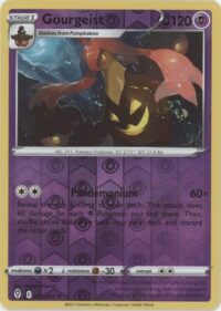 Gourgeist - 077/203 - Rare Reverse Holo - Inglés