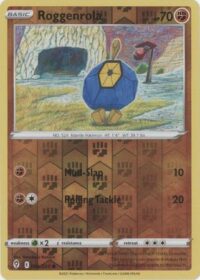 Roggenrola - 086/203 - Common Reverse Holo - Inglés
