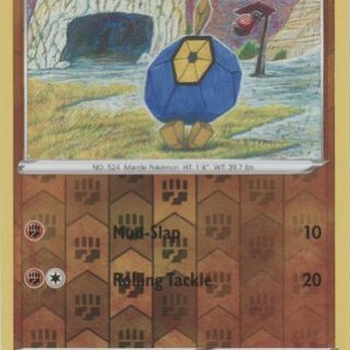 Roggenrola - 086/203 - Common Reverse Holo - Inglés