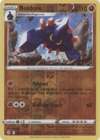 Boldore - 087/203 - Uncommon Reverse Holo - Inglés